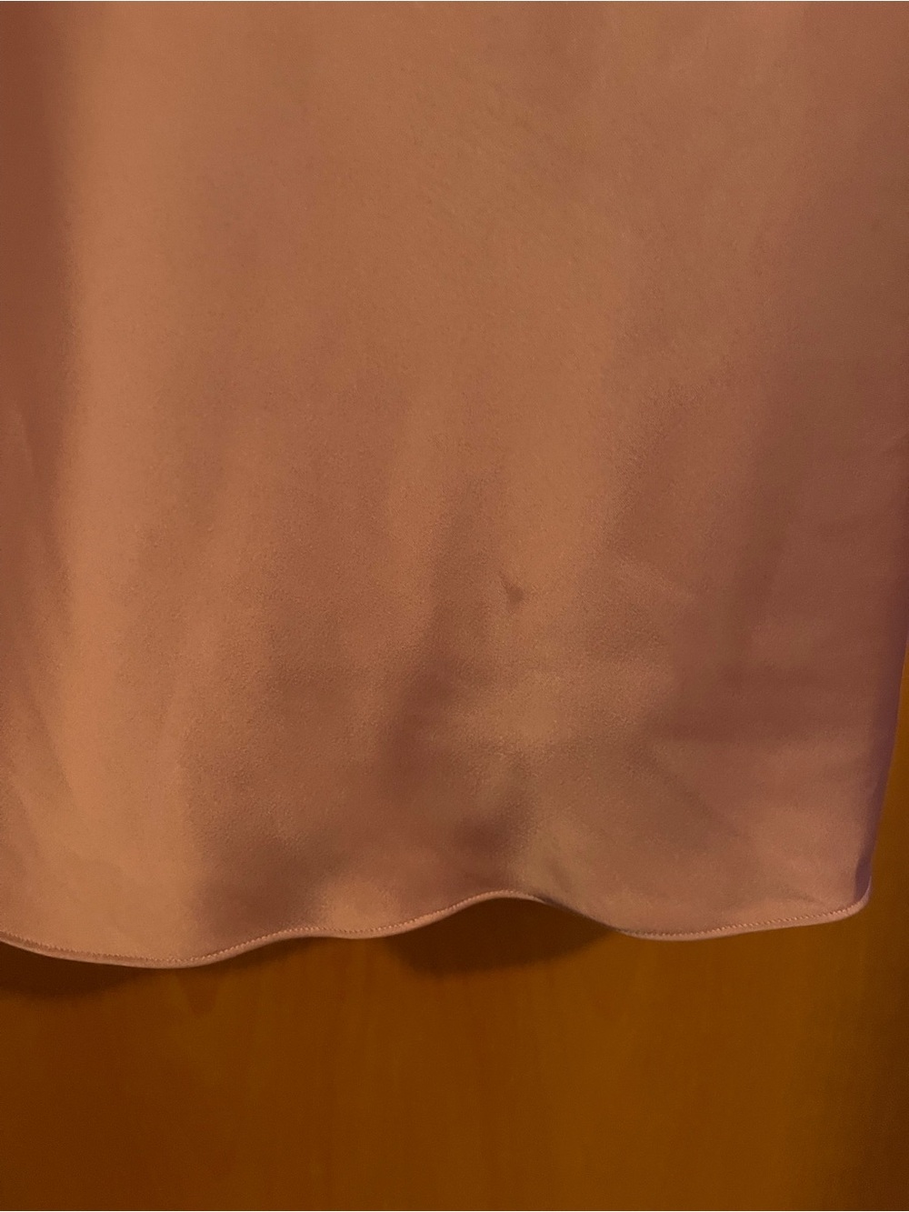 Birdy Grey Veronica Dress- Matte Satin English Rose- Hemmed for 5ft 3 height - Picture 6 of 10